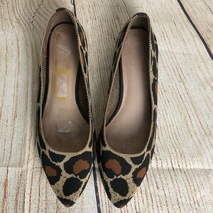 Leopard Print Women's Flats